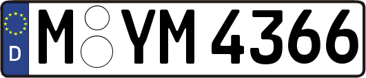 M-YM4366