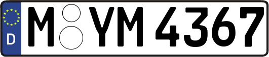 M-YM4367