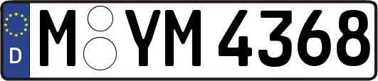 M-YM4368