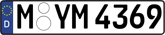 M-YM4369