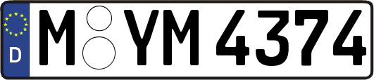 M-YM4374