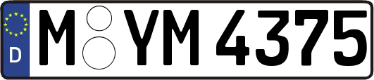 M-YM4375