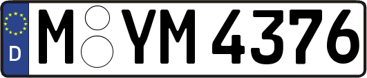 M-YM4376