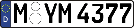 M-YM4377