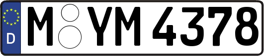 M-YM4378