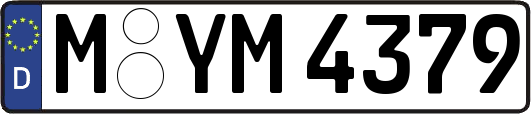 M-YM4379