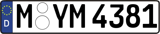 M-YM4381