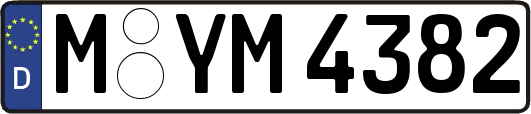 M-YM4382