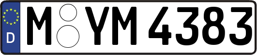M-YM4383
