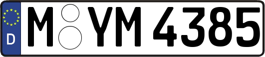 M-YM4385