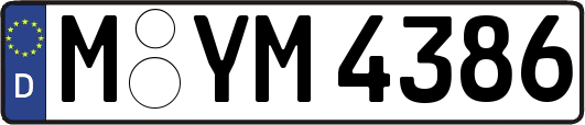 M-YM4386