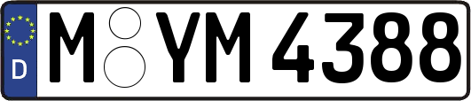 M-YM4388