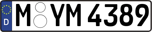 M-YM4389