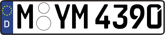 M-YM4390