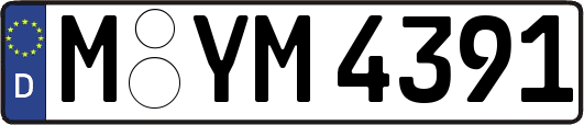 M-YM4391