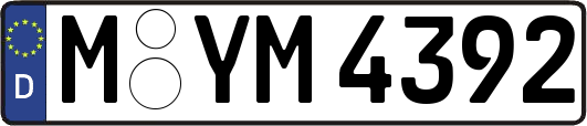 M-YM4392