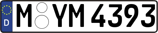 M-YM4393