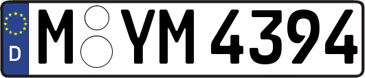 M-YM4394