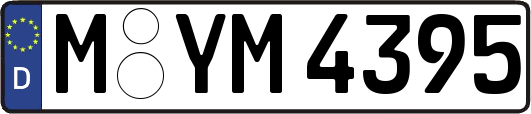 M-YM4395