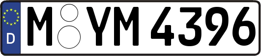 M-YM4396