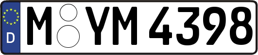 M-YM4398