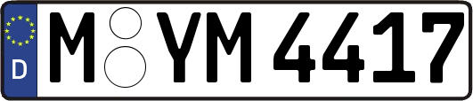 M-YM4417