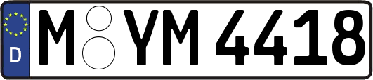 M-YM4418