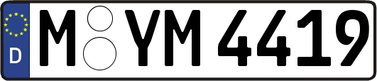 M-YM4419
