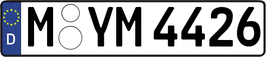 M-YM4426