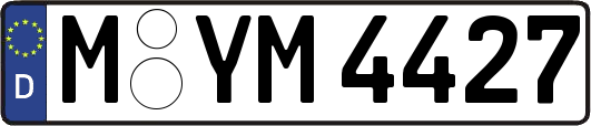 M-YM4427