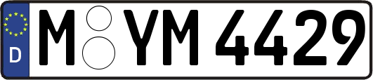 M-YM4429