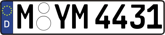 M-YM4431