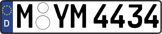 M-YM4434