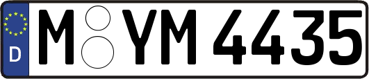 M-YM4435