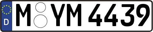 M-YM4439