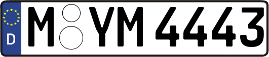 M-YM4443