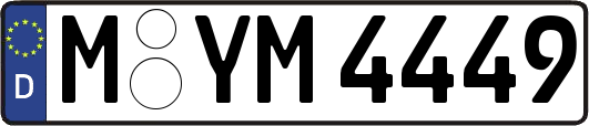 M-YM4449