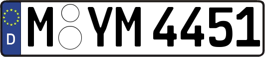 M-YM4451