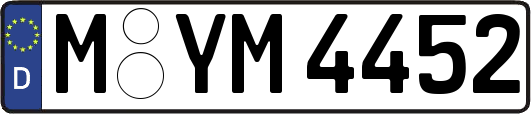 M-YM4452