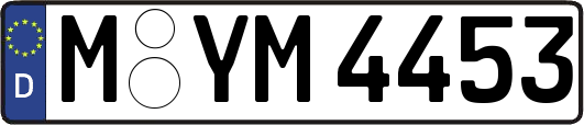 M-YM4453
