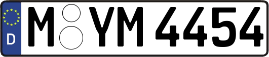 M-YM4454
