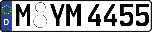 M-YM4455