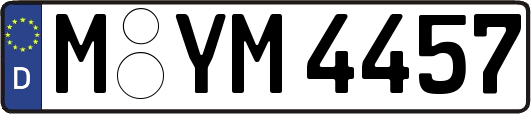 M-YM4457