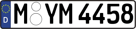 M-YM4458