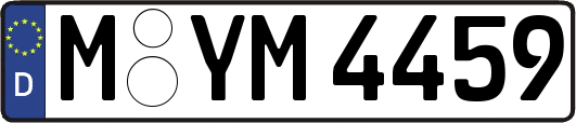 M-YM4459