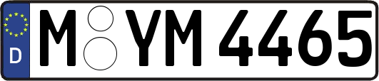 M-YM4465