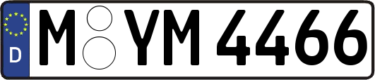M-YM4466