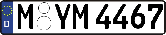 M-YM4467