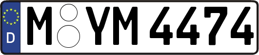 M-YM4474