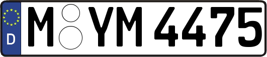 M-YM4475
